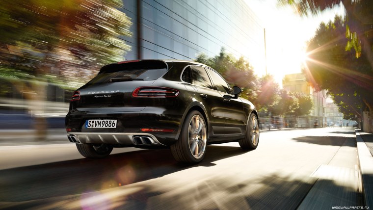Porsche Macan 4k