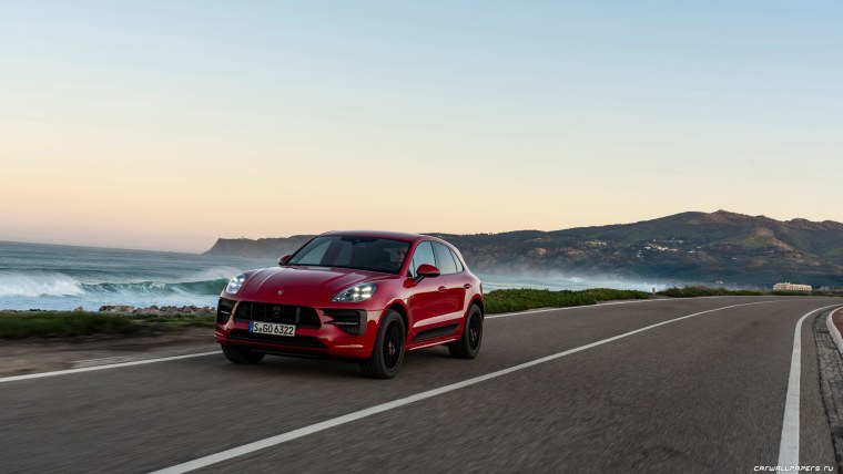Порше Макан красный обои
