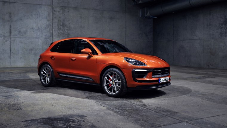 Porsche Macan 2021