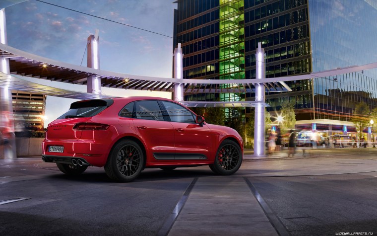 Porsche Macan GTS 2018