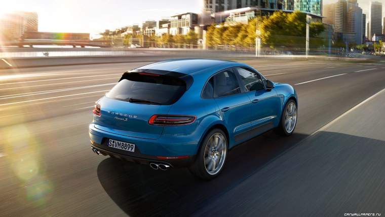 Porsche Macan 2014 Color