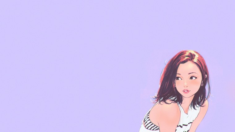 Мультяшные девушки