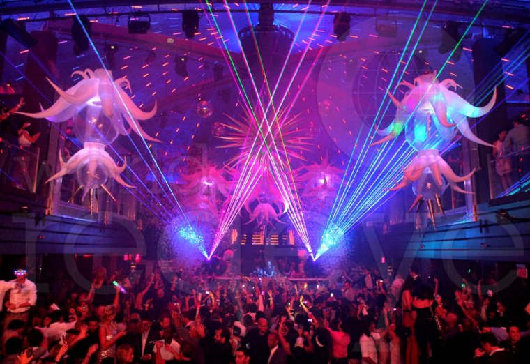 Дискотека неон