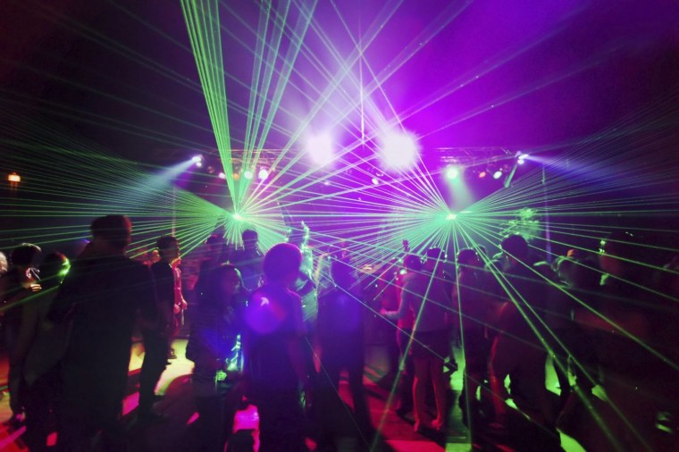 Вечеринка в ночном клубе