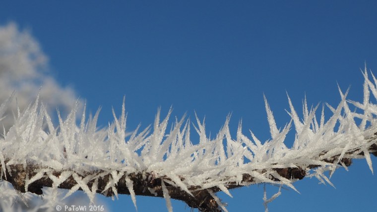 Иней для дошкольников