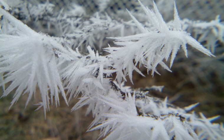 Иней это для детей