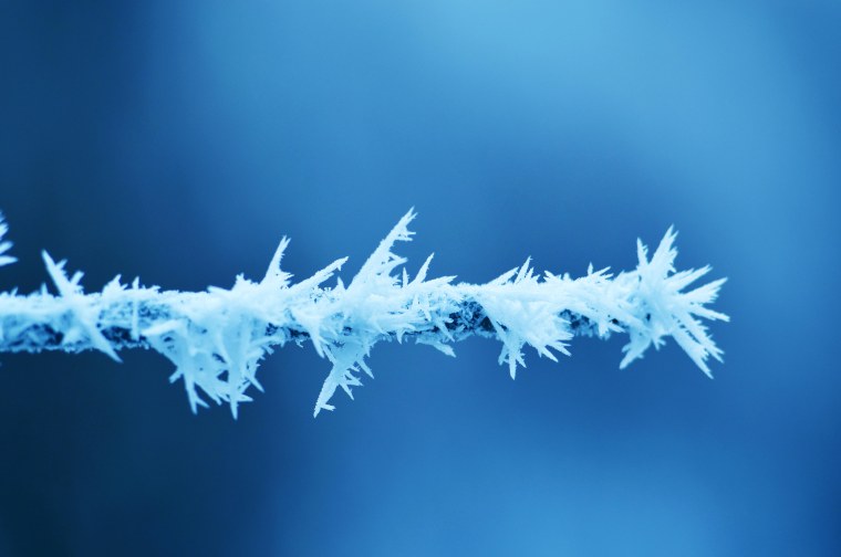 Иней клипарт