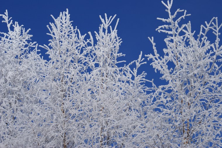 Иней это для детей