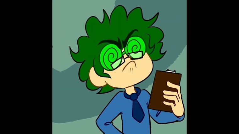 Зелёные очки вару