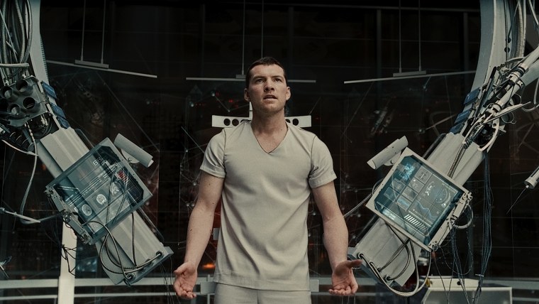 Маркус Райт эндоскелет