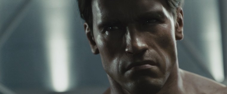 Арнольд Шварценеггер Терминатор 4