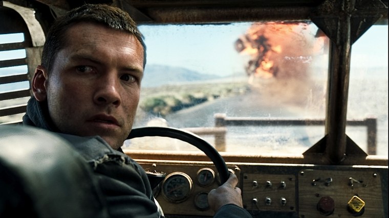 Сэм Уортингтон Терминатор да придёт Спаситель