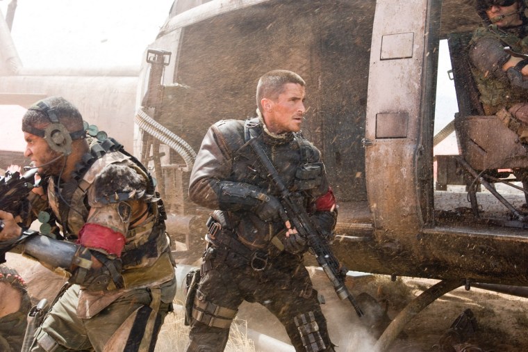 Кристиан Бейл Терминатор да придёт Спаситель