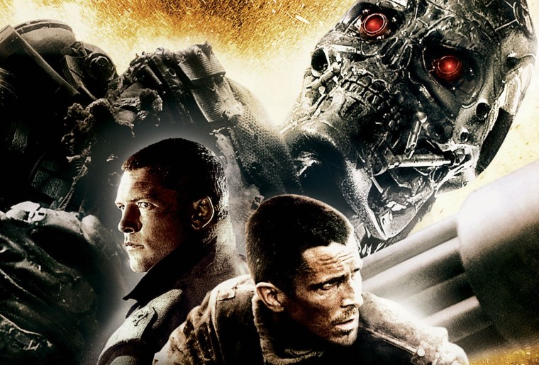 Терминатор. Да придёт Спаситель.2009 poster