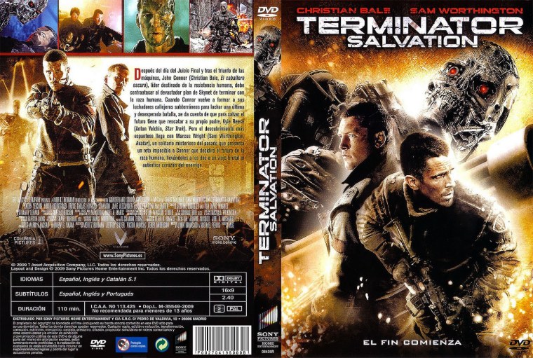 Терминатор 4 диск
