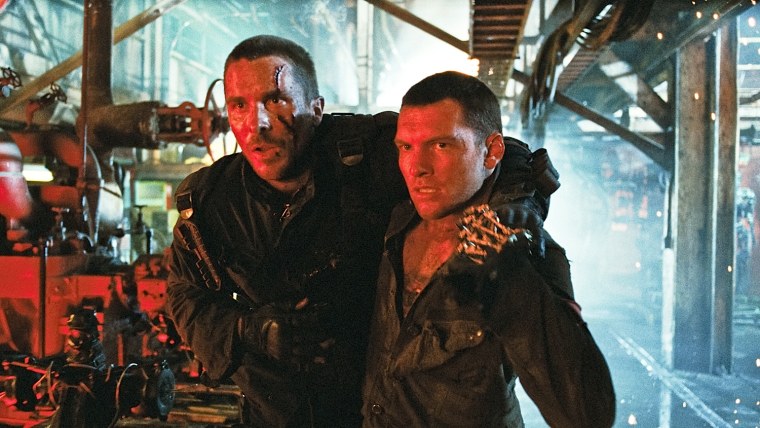 Терминатор да придёт Спаситель фильм 2009 Джон Коннор