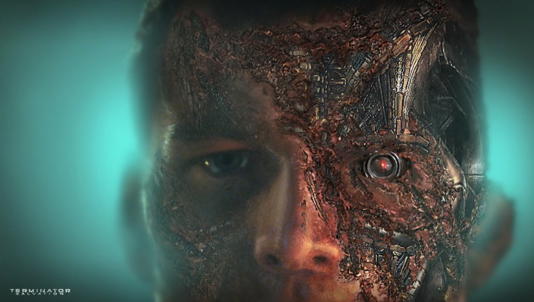 Терминатор 4 Маркус Райт