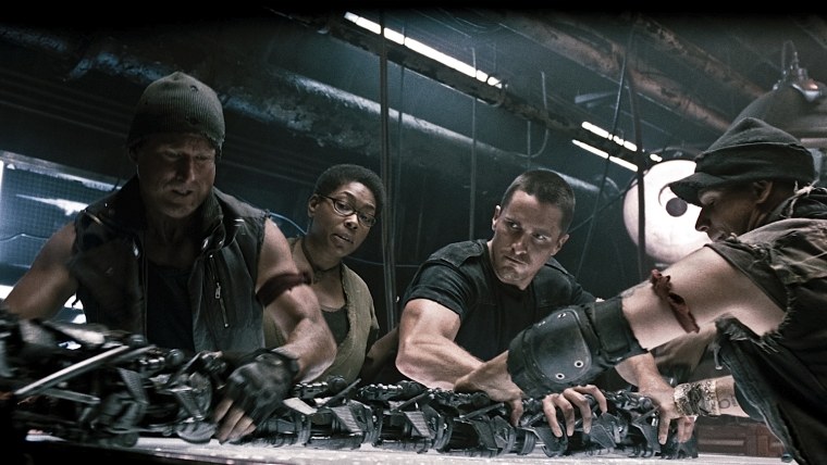 Терминатор да придёт Спаситель фильм 2009 Джон Коннор