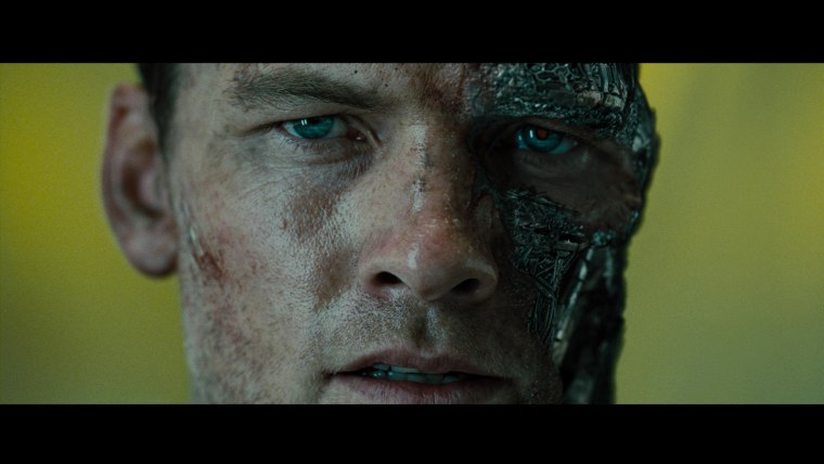 Сэм Уортингтон Терминатор