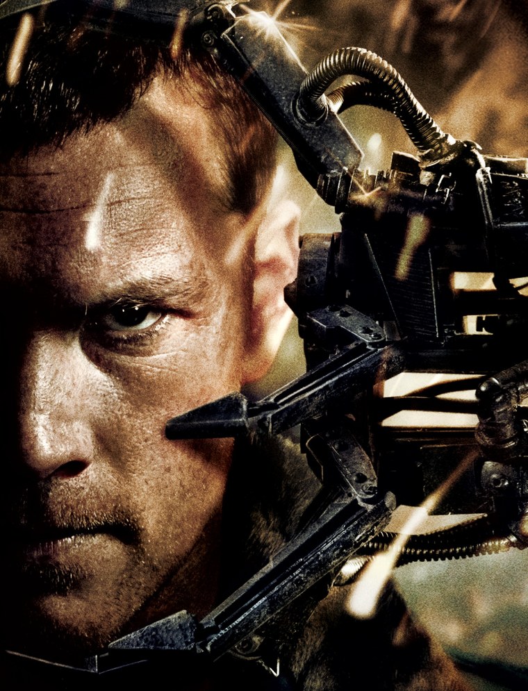 Терминатор да придёт Спаситель фильм 2009 Постер