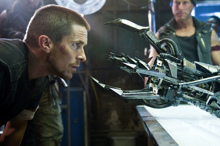 Терминатор: да придёт Спаситель фильм 2009