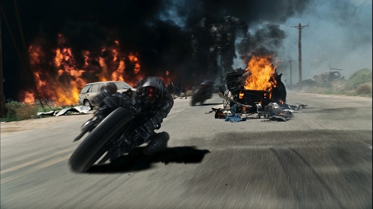 Терминатор: да придёт Спаситель фильм 2009