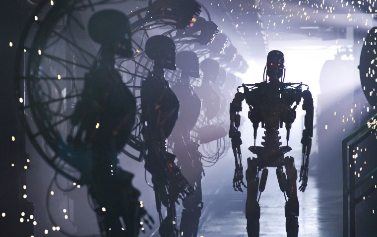 Терминатор 3 восстание машин Скайнет