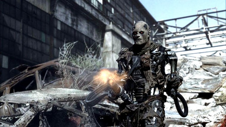 Т-600 Терминатор кадры