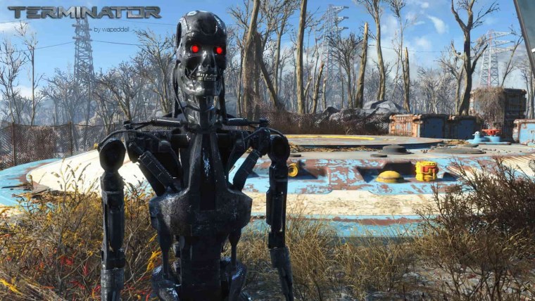 Terminator Salvation Терминаторы