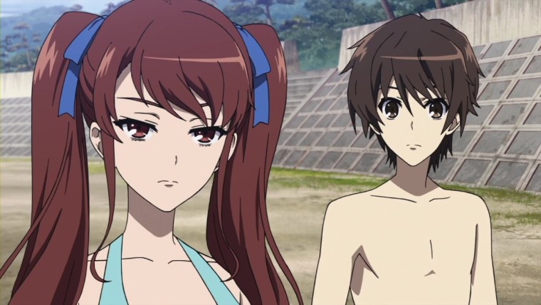 Иная персонажи Акадзава бикини