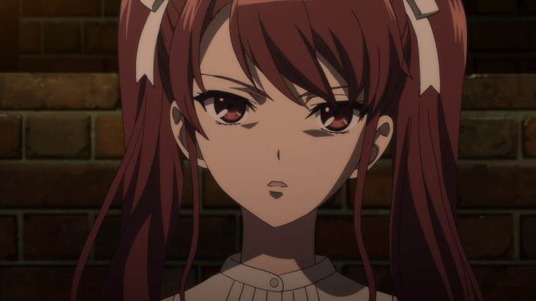 Иная аниме Идзуми смерть