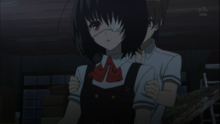 Аниме иная 1 сезон 1 серия