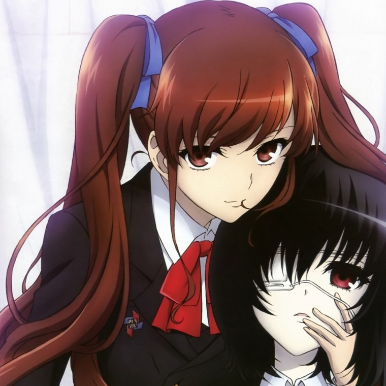 Мисаки Мэй и Акадзава