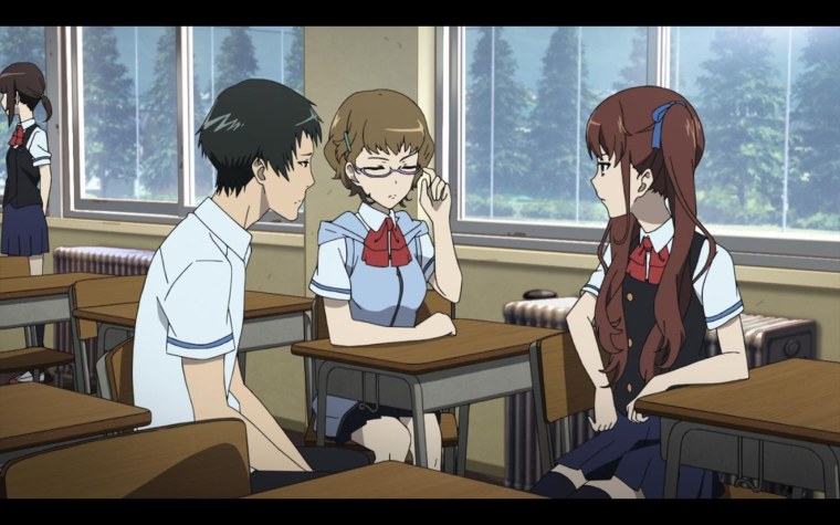 Мисаки и Идзуми арт