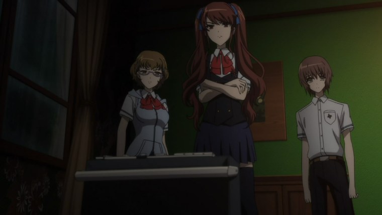 Аниме иная Акадзава Идзуми и Сугиура Такако