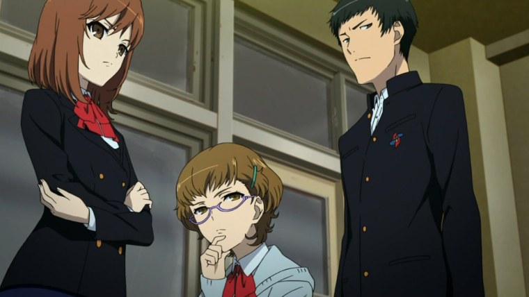 Иная Акадзава и Сакакибара