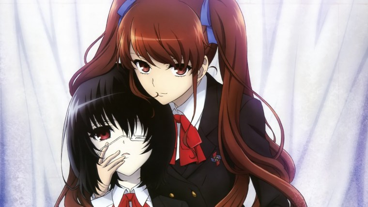 Иная аниме Идзуми мертвая