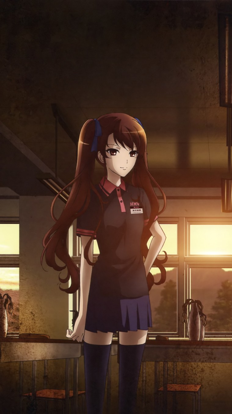 Аниме иная Сакакибара