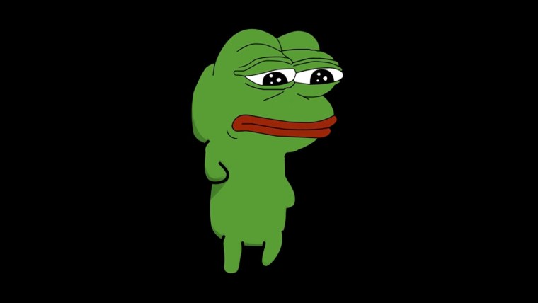 Pepe Frog танцует