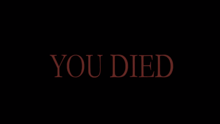 Дарк соулс you died