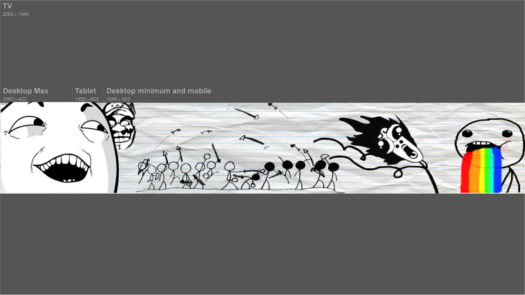 Смешная шапка для канала