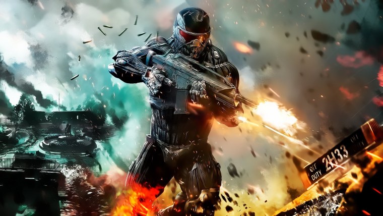 Игра Crysis 2
