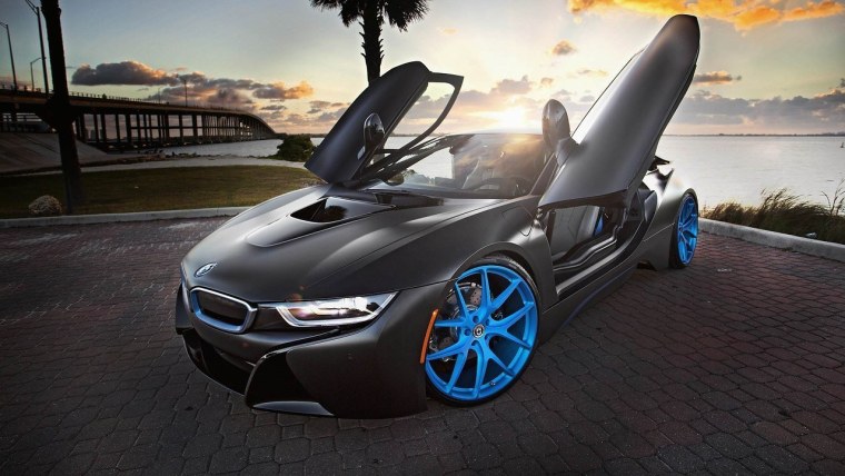 BMW i8 Black
