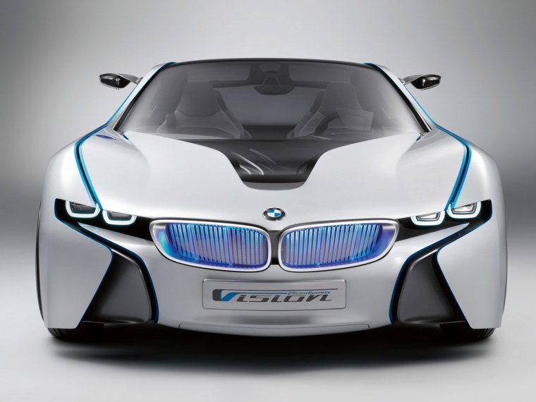 BMW Vision EFFICIENTDYNAMICS Concept