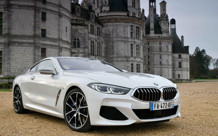 БМВ м3 f30 с флагом