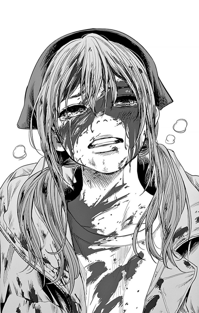 ПУСТОЦВЕТ Манга скрины