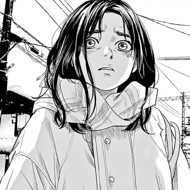 ПУСТОЦВЕТ Манга персонажи