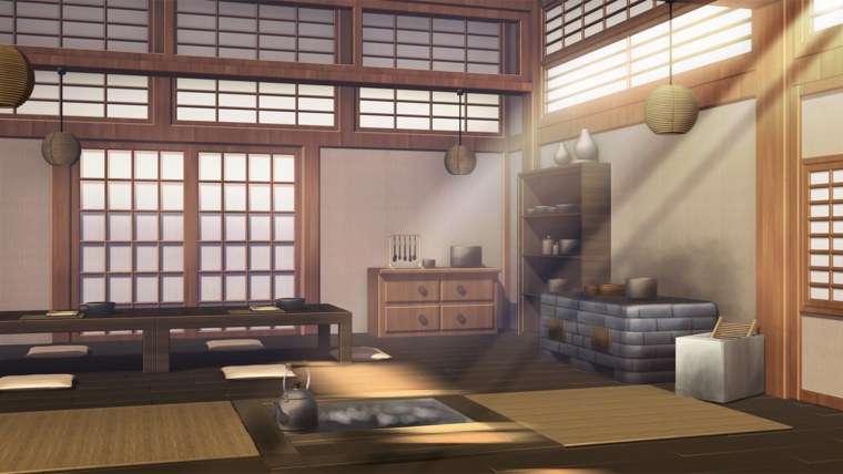 Японский стиль в интерьере