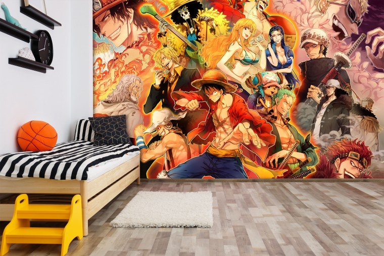 Фотообои аниме в комнату