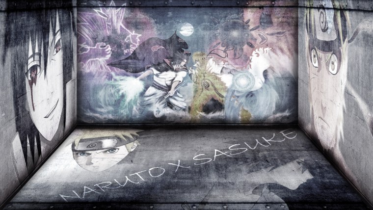 Обои с Наруто в комнату